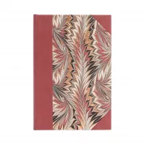 Paperblanks Cockerell Marbled Paper Notatnik Rubedo Mini linia