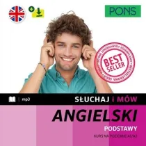 S�uchaj i m�w PONS angielski A1/A2 z nagraniami w.5