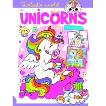 Fantastic world. Unicorns