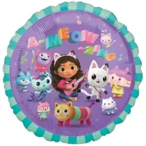 Amscan Balon foliowy Domek Gabby standard 43cm