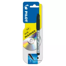 Pilot Marker CD/DVD czarny