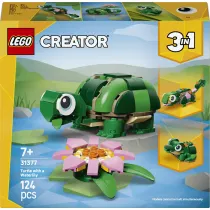 LEGO Creator ��w i kwiat lilii wodnej 31377