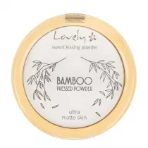Lovely Bamboo Prasowany puder do twarzy 10 g