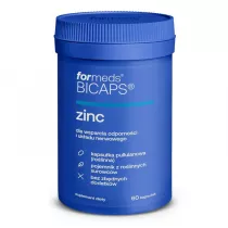 Formeds Bicaps Zinc 25 mg odporno Suplement diety 60 kaps.