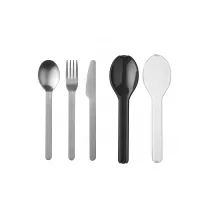 Mepal Zestaw sztucw Ellipse nordic black 105760041100 3 el.