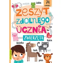 Zeszyt zdolnego ucznia Zwierzeta