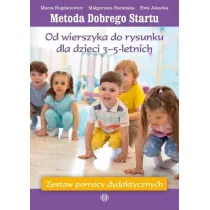 MDS. Od wierszyka do rysunku dla dzieci 3-5...