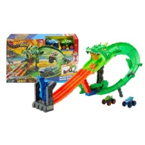 Hot Wheels Monster Trucks Rekiny vs Dinozaury Mattel