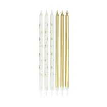 �wieczki glamour 6 szt