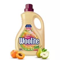 Woolite Pyn do prania kolorw z keratyn Colour Fruity 1.8 l