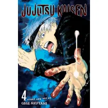 Jujutsu Kaisen. Vol. 4