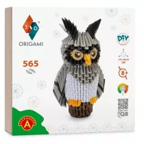 Origami 3D - Sowa/Owl Alexander