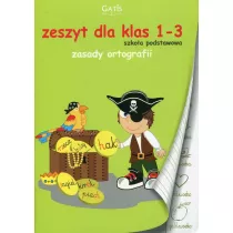 Gatis Zeszyt A5 Zasady ortografii linia 32 kartki