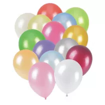Arpex Balony metalizowane 25cm