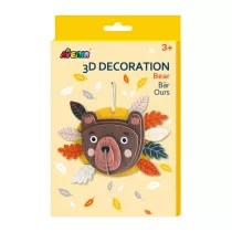 Dekoracje 3D - mi� Avenir