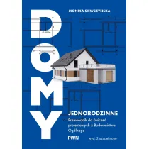 Domy jednorodzinne. Przewodnik do �wicze� projektowych z budownictwa og�lnego