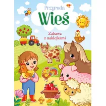 Przyroda. Wie�. Zabawa z naklejkami