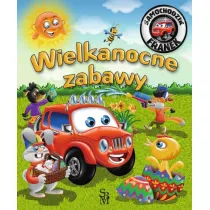 Wielkanocne zabawy. Samochodzik Franek