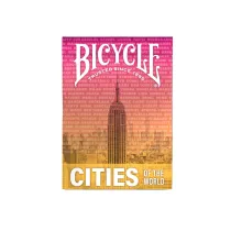 Bicycle Cities of the World Cartamundi