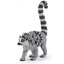 Lemur z m�odym