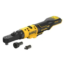 Dewalt Grzechotka 12v z adapterami 1/4" 3/8" 1/2" hex 1/4" dcf500n