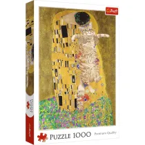 Puzzle 1000 el. Purrfekcyjny Poca�unek Trefl