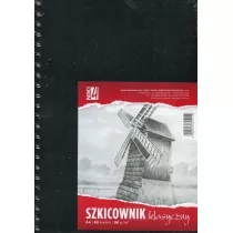 Koh-I-Noor Szkicownik A4 spirala 98 g 80 kartek