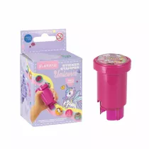 Stempel z naklejkami Unicorn STARPAK 541704 Sticker Boo
