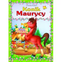 Seria futrzana - Konik Maurycy oprawa broszurowa