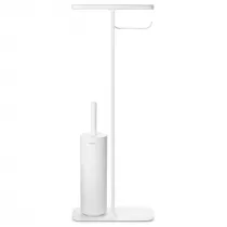 Brabantia Stojak toaletowy MindSet White 303883