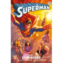 Uniwersum DC Supercorp. Superman. Tom 1