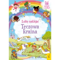 Lubi� nakleja�. T�czowa kraina