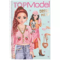 Zestaw Dress Me Up Big Top Model z naklejkami 13486A