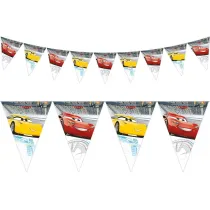 Banner Cars 3 flagi