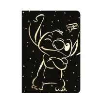 Patio Zeszyt A5 32k.w kratk Disney Gold w kratk Stitch wzr 3