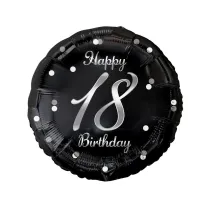 Godan Balon foliowy B&C Happy 18 Birthday 45cm