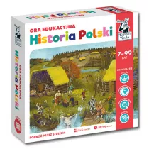 Historia Polski. Gra edukacyjna. Kapitan Nauka Edgard
