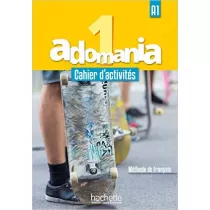 Adomania 1. Zeszyt �wicze� + CD + Parcours digital