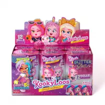 Kookyloos. Glitter Glam. Seria 5 lalka, figurka