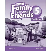 Family and Friends. Second Edition. Level 5. Workbook