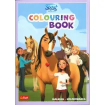 Mustang z dzikiej doliny. Kolorowanka. Malbuch. Colouring book. Spirit