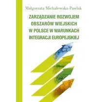 Zarz�dzanie rozwojem obszar�w wiejskich w Polsce..