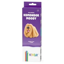 Hey Clay - Psi przyjaciele komondor 3-pak Tm Toys