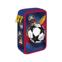 Pi�rnik 3-komorowy z wyposa�eniem Coolpack Jumper 3 football