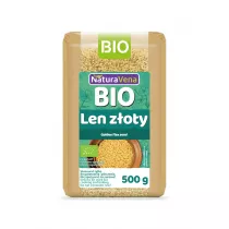 NaturaVena Len z�oty 500 g Bio