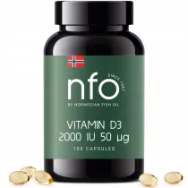 Nfo Vitamin D3 2000 IU Suplement diety 100 kaps.