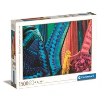 Puzzle 1500 el. HQ Fluttering tissues Clementoni