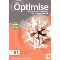 Optimise B1. Workbook with answer key and Online Workbook