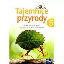Tajemnice przyrody. Podrcznik do 5 klasy szkoy podstawowej