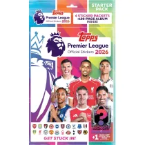 Premier League 2026 Stickers Starter Pack